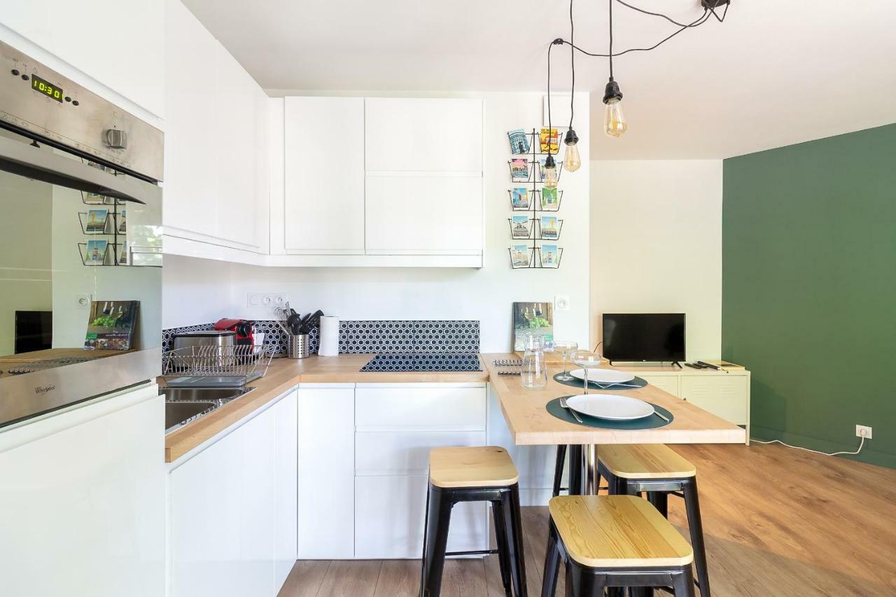 Apartament L'Instant Nantais By Cocoonr Nantes Zewnętrze zdjęcie